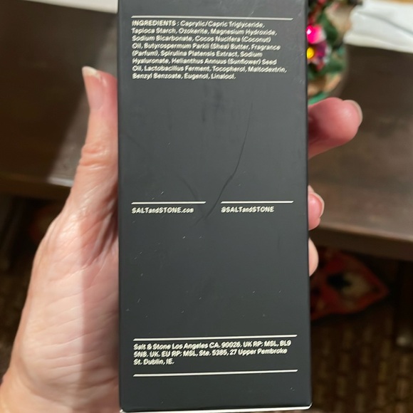 NIB “SALT&STONE ROSE NOIRE & OUD DEODORANT - Picture 4 of 6